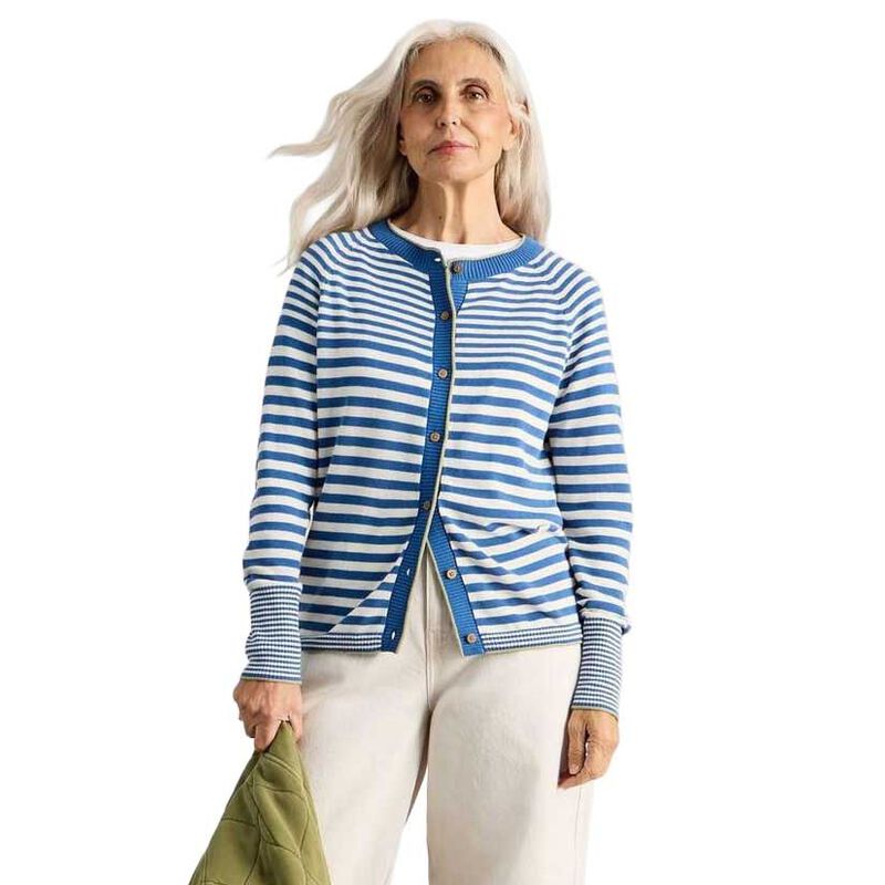 White Stuff Lulu Stripe Cardi image number 0